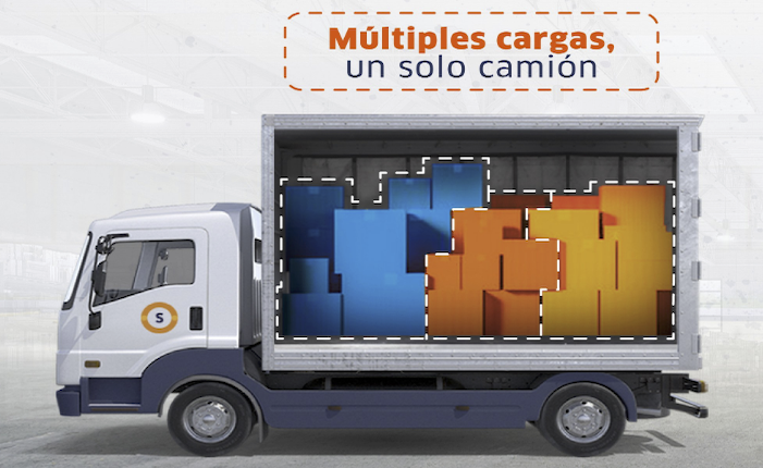 Carga consolidada LTL